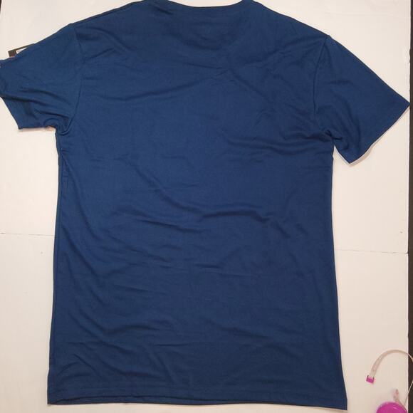 SPYDER T-Shirt Blue Green. Size M - Picture 2 of 8